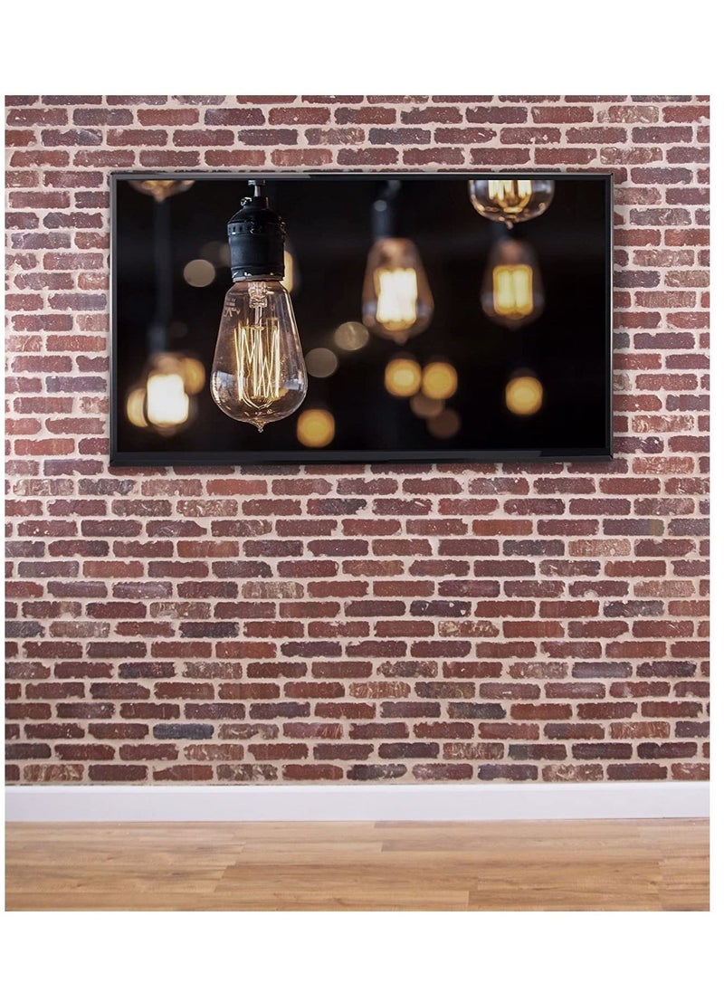 Extra Large Heavy Duty 60 to 100 inch LCD LED Curved and Flat Panel Screen, TV Wall Mount Bracket with Max 900x600mm VESA, Black, 91-LP7369F - Image 5