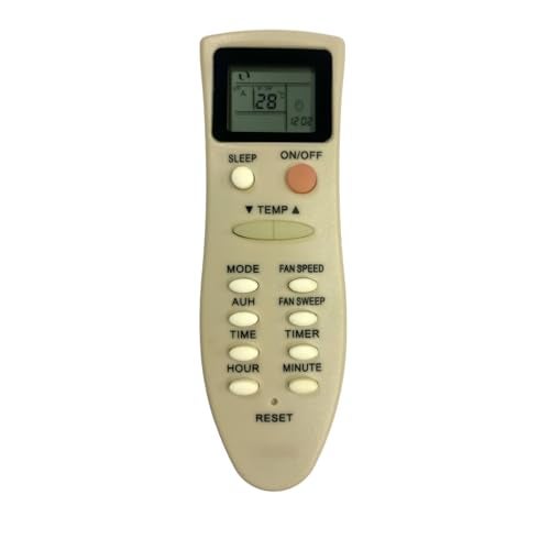 Upix AC Remote No. 43 (No Backlight), Compatible/Replacement for Voltas AC Remote (Exactly Same Remote Will Only Work) - Image 1