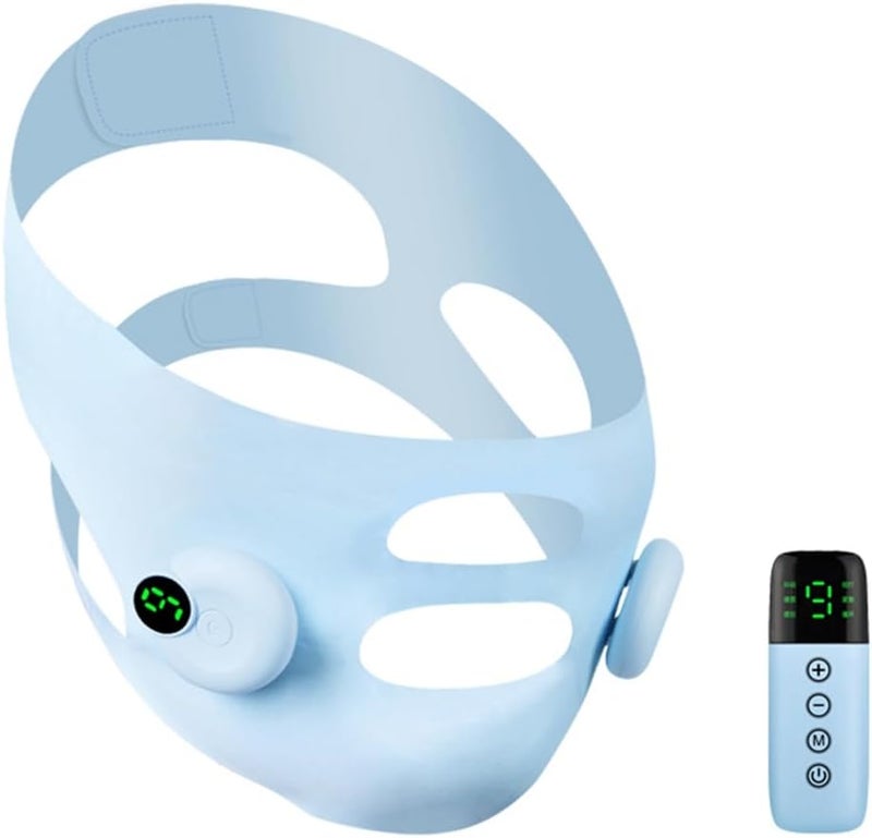 Pulse v face massager Massage mask EMS lift shaping massager, double chin fade V face meter - Image 1