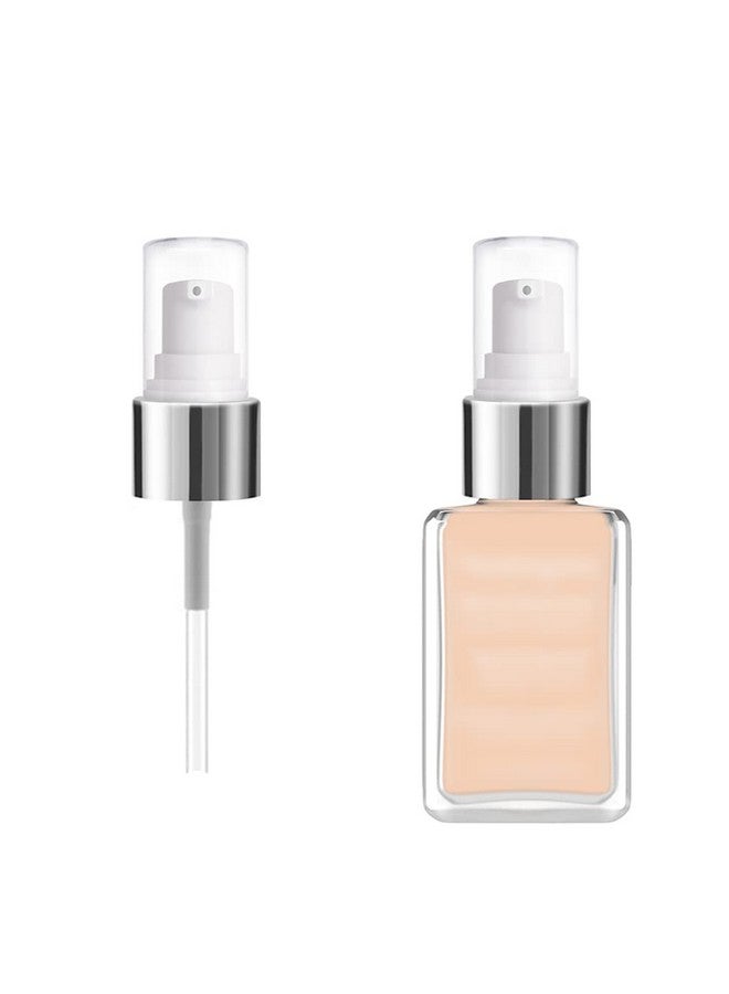 MORICHS 2Pcs Replacement Foundation Pump For Neutrogena Skinclearing Oilfree Acne And Blemish Fighting Liquid Foundation - Image 3