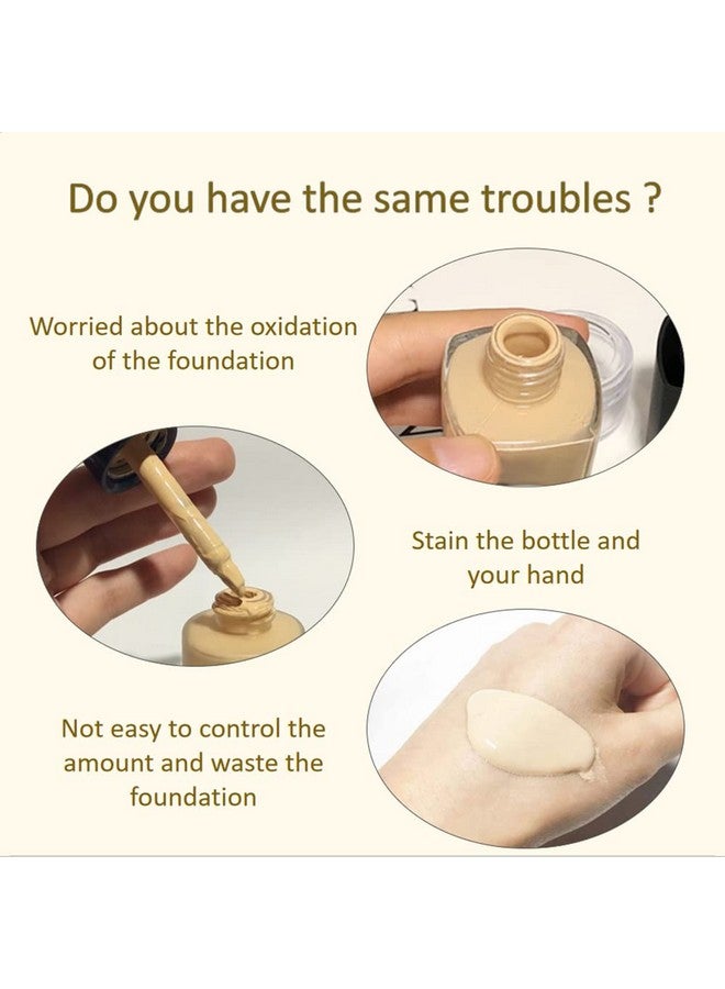 MORICHS 2Pcs Replacement Foundation Pump For Neutrogena Skinclearing Oilfree Acne And Blemish Fighting Liquid Foundation - Image 4