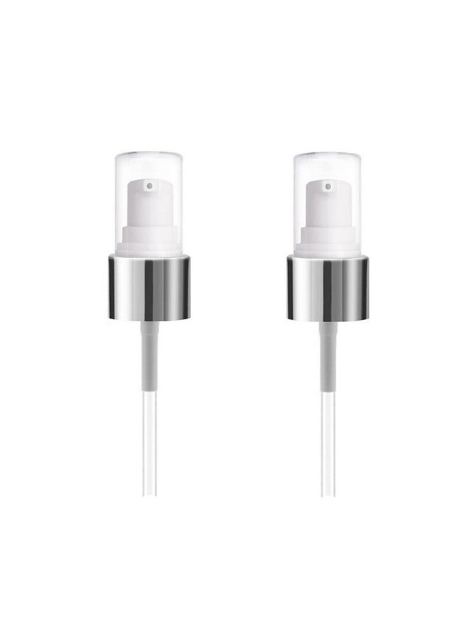 MORICHS 2Pcs Replacement Foundation Pump For Neutrogena Skinclearing Oilfree Acne And Blemish Fighting Liquid Foundation - Image 1