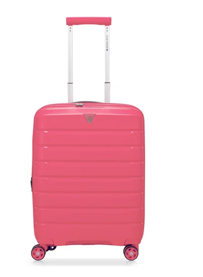 RONCATO RONCATO | Cabin Trolley Bag | Pink | 20 inches | 4WD wheels | Hard material | PP material | 1Piece | TSA Lock