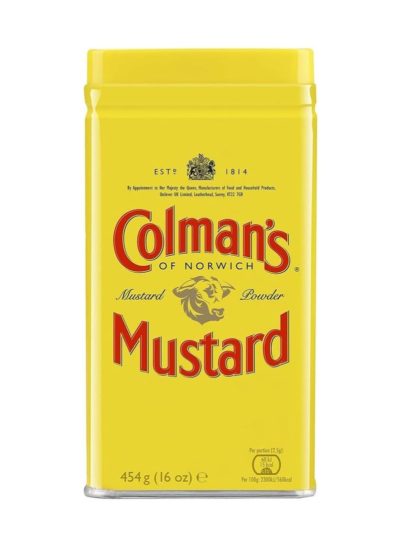 مسحوق الخردل الإنجليزي الأصلي، 454 جرام