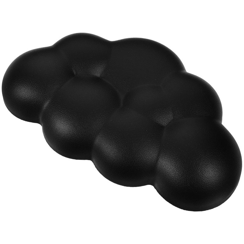 Ergonomic Keyboard Wrist Rest Pad With Non Slip Base Black Design For Typing Comfort - Image 2