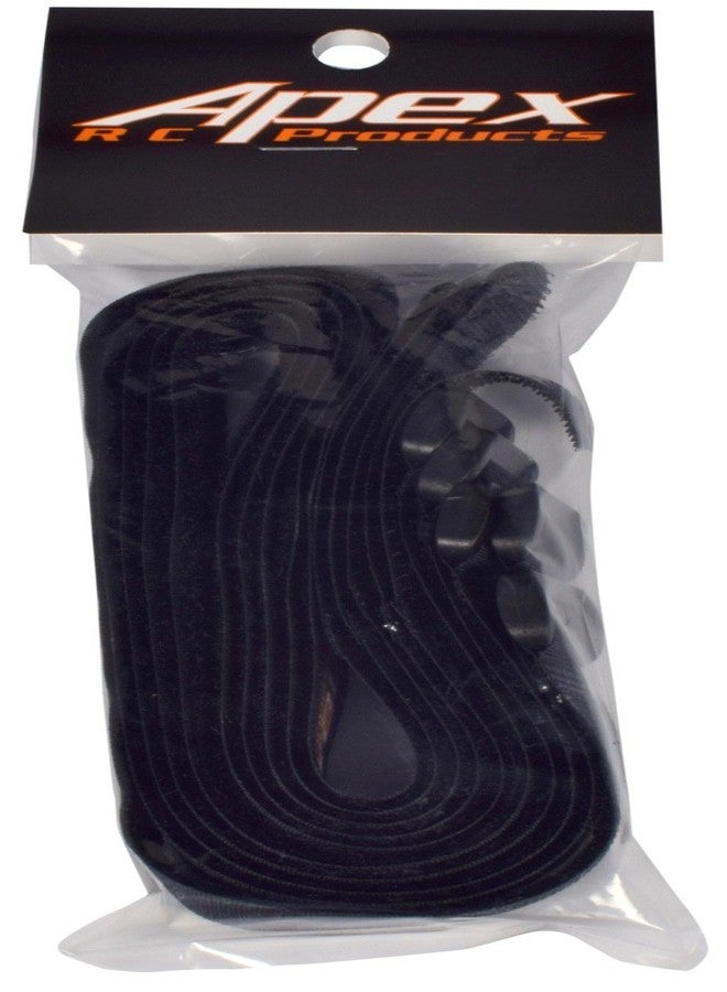 Apex RC Products 5 Pack - 20mm x 500mm Straps for Lipo Batteries/Camera Straps 3053 - Image 4