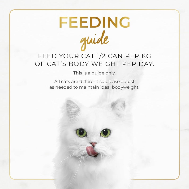 Fancy Feast Chicken Classic Pate Wet Cat Food 24x85g - Image 3