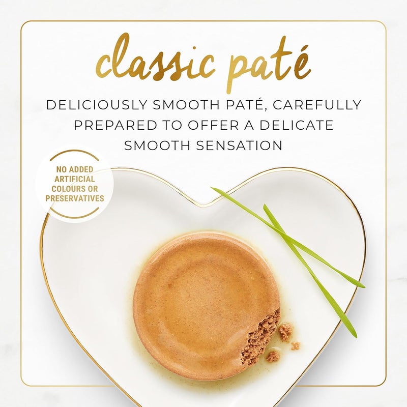 Fancy Feast Chicken Classic Pate Wet Cat Food 24x85g - Image 5