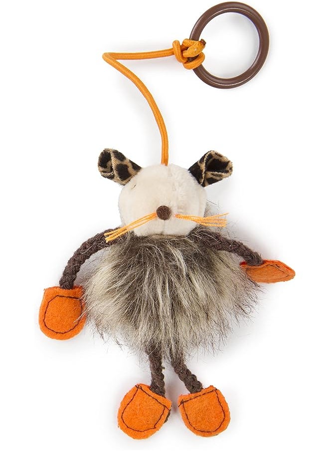 SmartyKat - Bouncy Mouse Bungee Cat Toy Size - Image 1