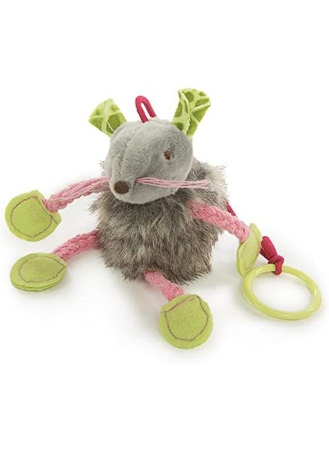 SmartyKat - Bouncy Mouse Bungee Cat Toy Size - Image 1