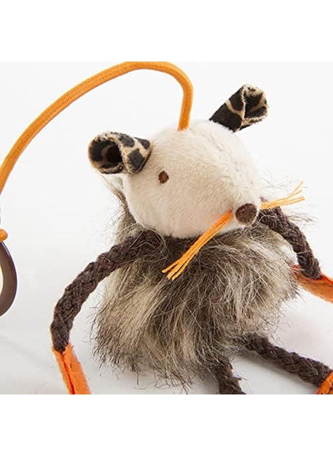 SmartyKat - Bouncy Mouse Bungee Cat Toy Size - Image 1