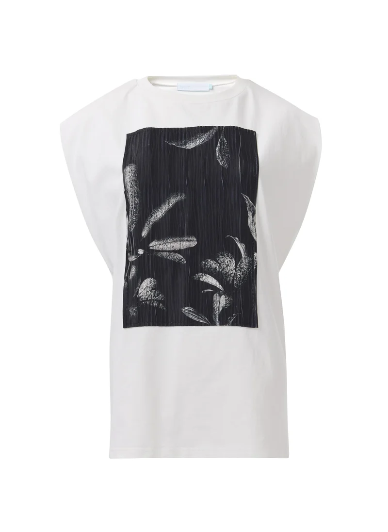 leem Floral Printed T-Shirt