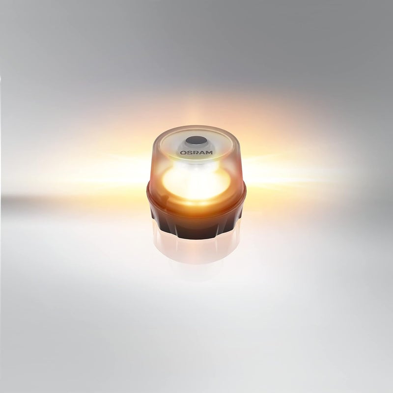 OSRAM LEDguardian ROAD FLARE Signal TA20, LEDSL104, rechargeable magnetic LED warning light, 2000K, applicable in emergency situations in road traffic Budget global standard quality - Image 4