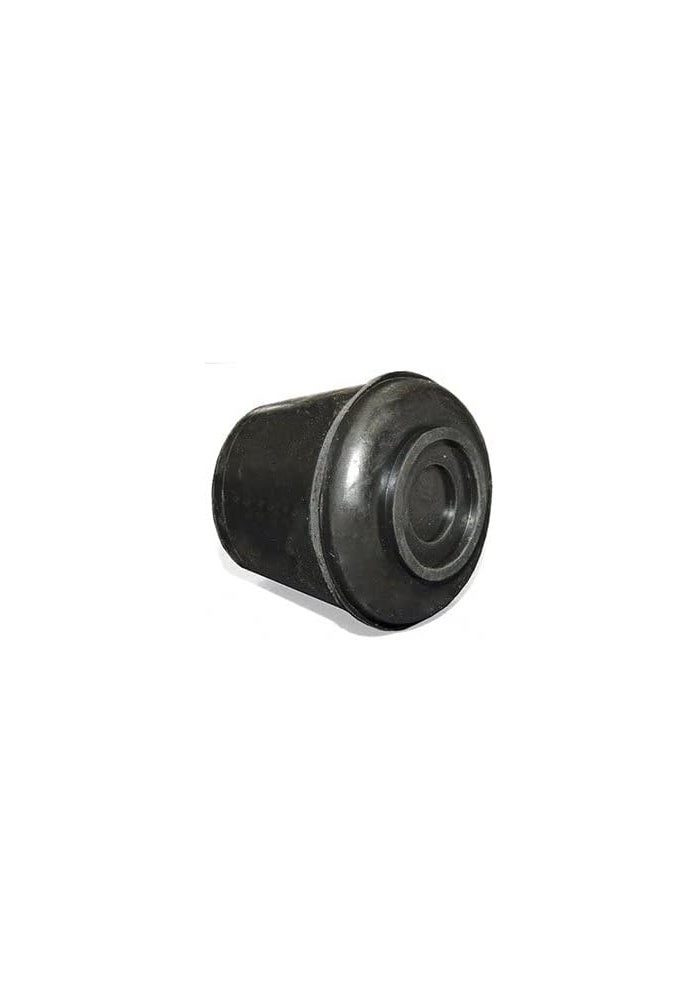 Furniture Leg Tip, Black Rubber, 3/4-In., 4-Pk.