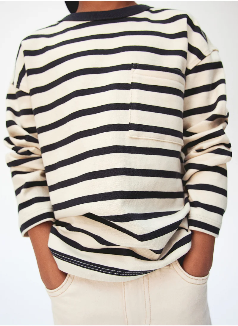 H&M Long-Sleeved T-Shirt