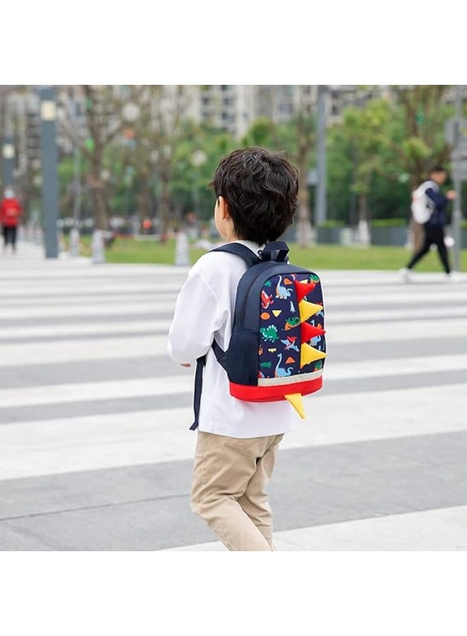Cartoon Children's Schoolbag,Boys and Girls Kids Backpack Backpack Cartoon Cute Dinosaur Children kindergarten School Bag Fashion Backpack - Image 3