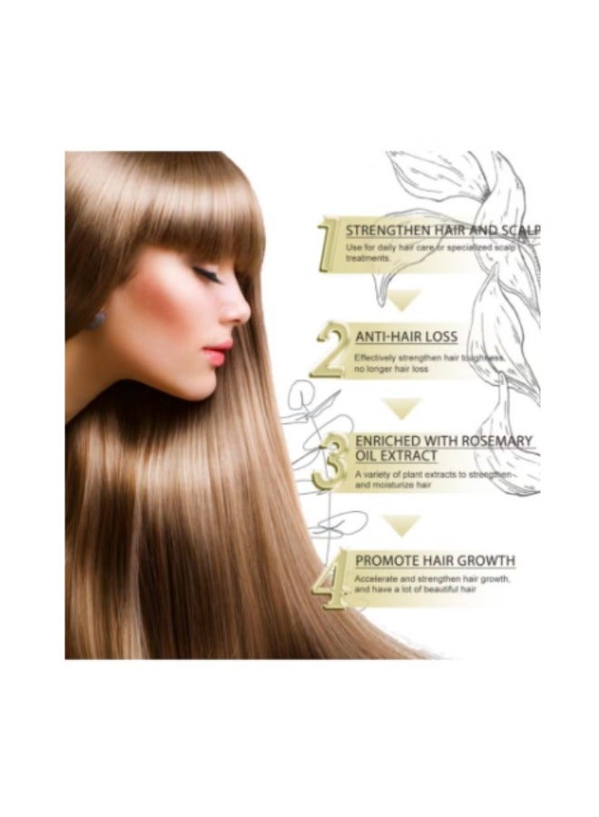 Diyating Japanese Shampoo & Conditioner Set (Original) – 300ml Each | Promotes Hair Growth, Prevents Hair Loss & Nourishes Hair - Image 3