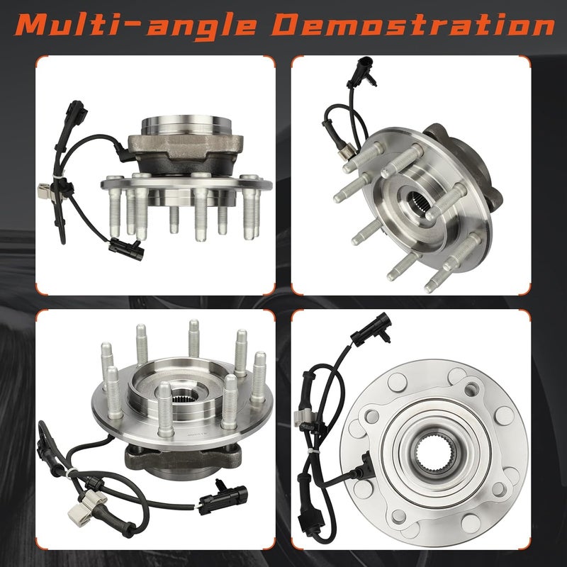 DRIVESTAR 4WD 515058 Front Left/Right Wheel Hub & Bearing Assembly for Chevy and GMC Vehicles - Image 5