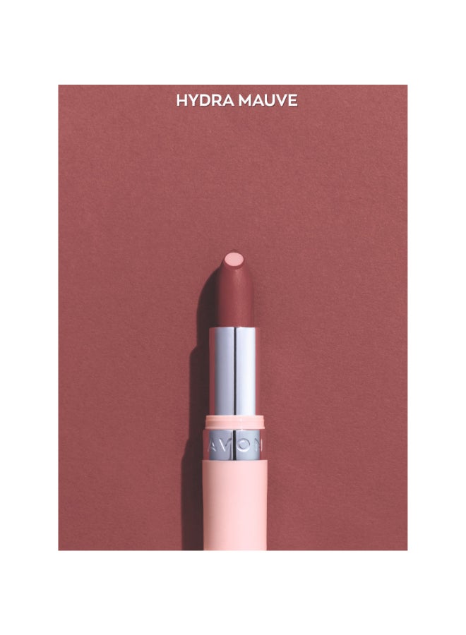 AVON Hydramatic Matte Lipstick With A Hydrating Hyaluronic Core Hydra Mauve - Image 2