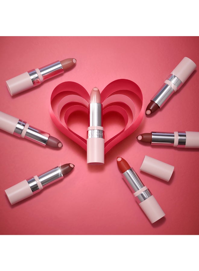AVON Hydramatic Matte Lipstick With A Hydrating Hyaluronic Core Hydra Mauve - Image 3