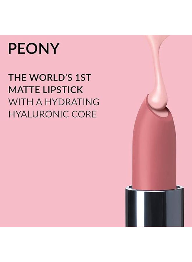 AVON Hydramatic Matte Lipstick With A Hydrating Hyaluronic Core Hydra Mauve - Image 5