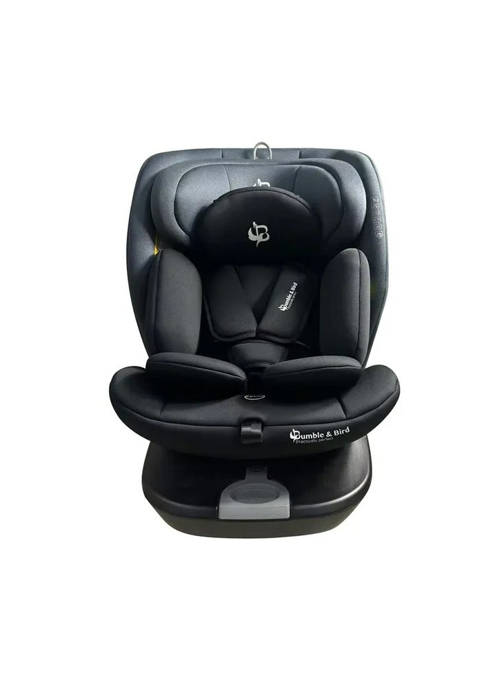 Bumble & Bird All In One Isofix Car Seat - Grey  - Image 1