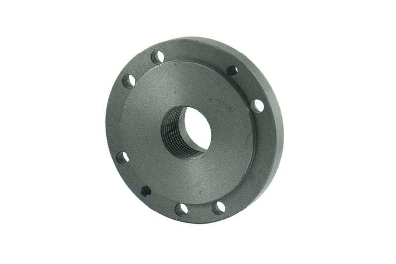 Shars 5 Fully Machined Threaded Back Plate 1128 TPI for 3 or 4 Jaw Self Center Chucks 2026192