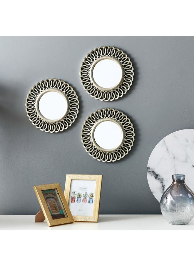 Home Box 3-Piece Nomad Mirror Set  - Image 1