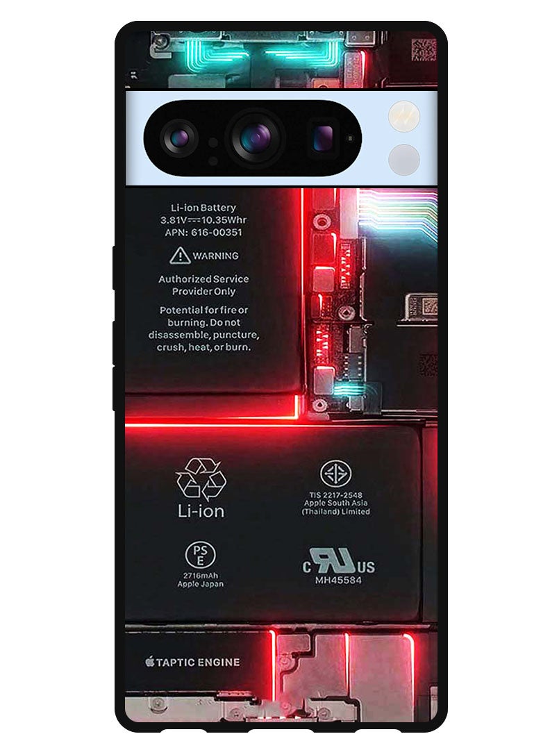 Theodor Protective Case Anti Scratch Shock Proof Bumper Cover For Google Pixel 8 Pro Mobile Board - Image 1