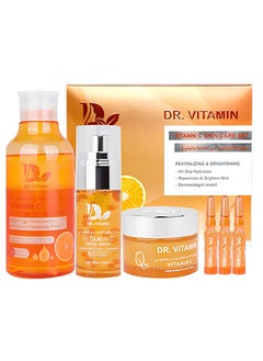 Dr. Vitamin C Set: A complete skin care product to achieve perfect radiance and freshness and stimulate collagen production with antioxidant benefits. - pzsku/ZA642C7A132A525E3EAE4Z/45/_/1732782798/5273d3e4-b932-44a2-92f4-c769220458ce