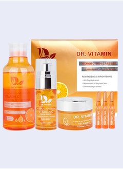 Dr. Vitamin C Set: A complete skin care product to achieve perfect radiance and freshness and stimulate collagen production with antioxidant benefits. - pzsku/ZA642C7A132A525E3EAE4Z/45/_/1732783064/cf237243-ef9e-41c1-896d-205e50380d0a