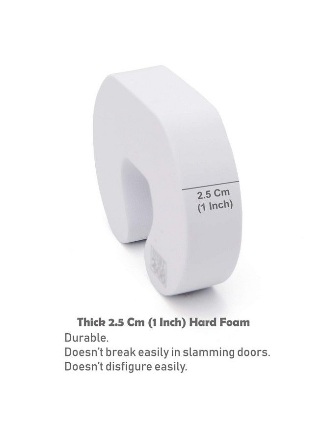Store2508 Foam Door Finger Compress Guard 2.5 Cm Thick 8 Pcs - Image 3