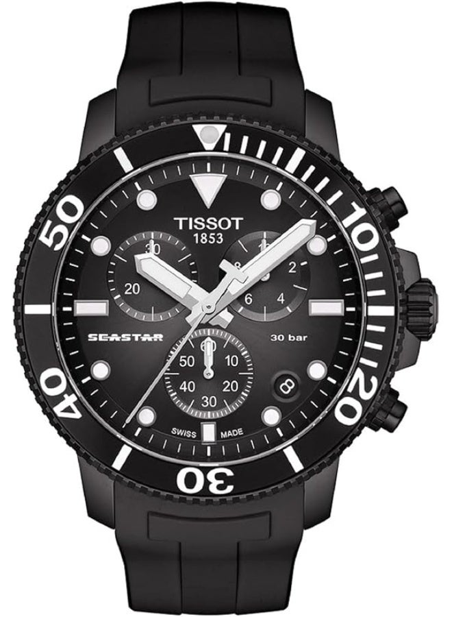 Tissot Seastar 1000 Chronograph T120.417.37.051.02 - Image 1