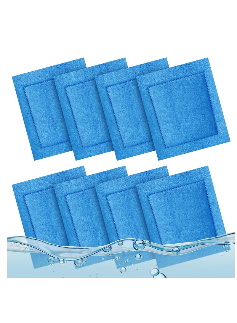 KASTWAVE 8Pcs Aquarium Filter Cartridge, Aquarium Filter Floss, for Aqua-Tech EZ-Change #3, Fish Tank Filters Cartridge, Fit for Aqua-Teach 20-40 & 30-60 Power Filter - Image 1