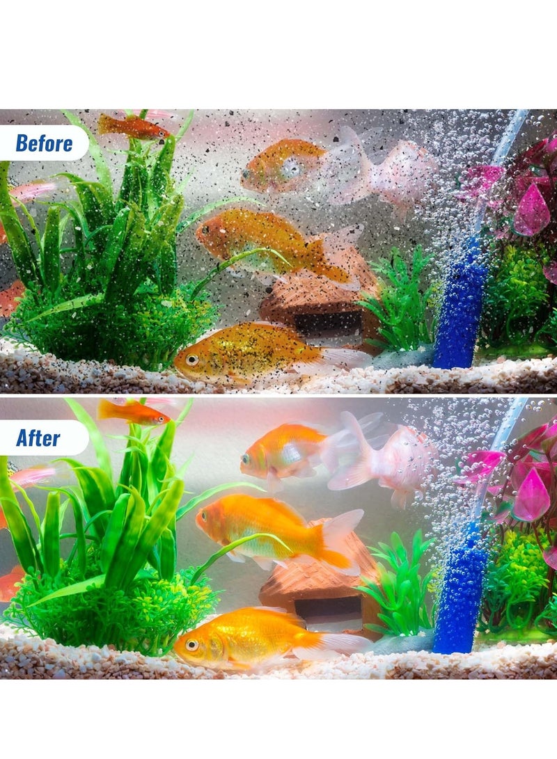 KASTWAVE 8Pcs Aquarium Filter Cartridge, Aquarium Filter Floss, for Aqua-Tech EZ-Change #3, Fish Tank Filters Cartridge, Fit for Aqua-Teach 20-40 & 30-60 Power Filter - Image 3