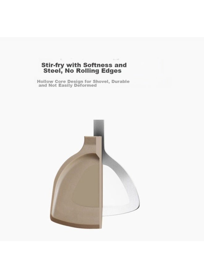 KBH Kangbahe Silicone Spatula, Cooking Spatula, Heat-resistant, Non-stick, Suitable For Wok And Frying Pan - Image 3