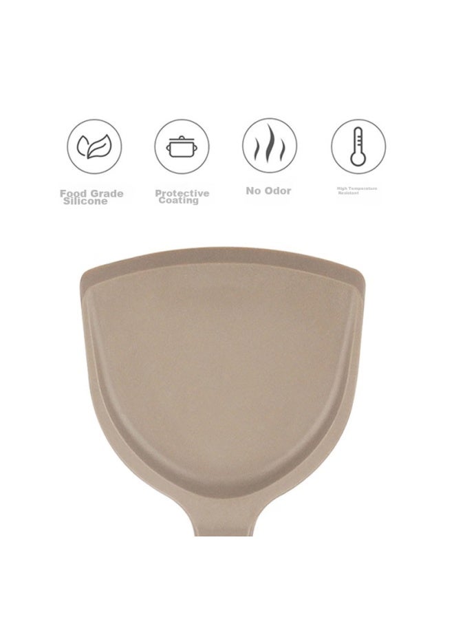KBH Kangbahe Silicone Spatula, Cooking Spatula, Heat-resistant, Non-stick, Suitable For Wok And Frying Pan - Image 1