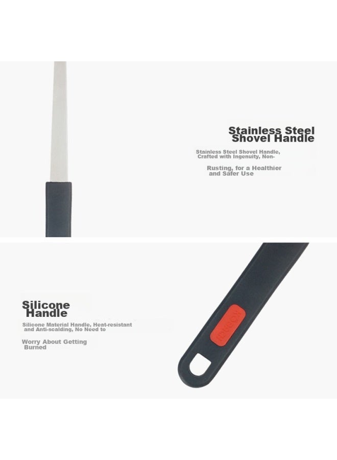 KBH Kangbahe Silicone Spatula, Cooking Spatula, Heat-resistant, Non-stick, Suitable For Wok And Frying Pan - Image 4
