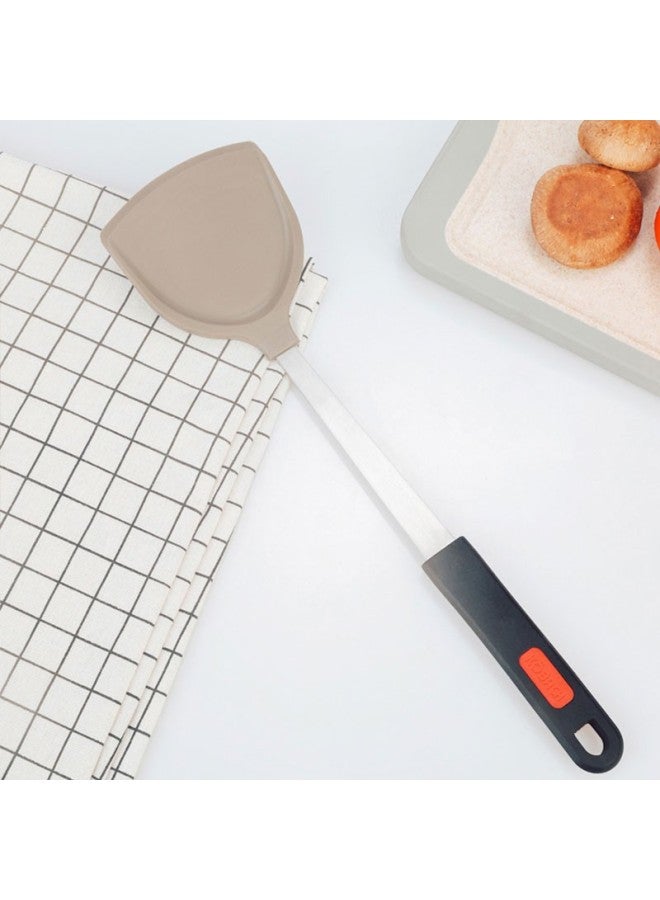 KBH Kangbahe Silicone Spatula, Cooking Spatula, Heat-resistant, Non-stick, Suitable For Wok And Frying Pan - Image 5