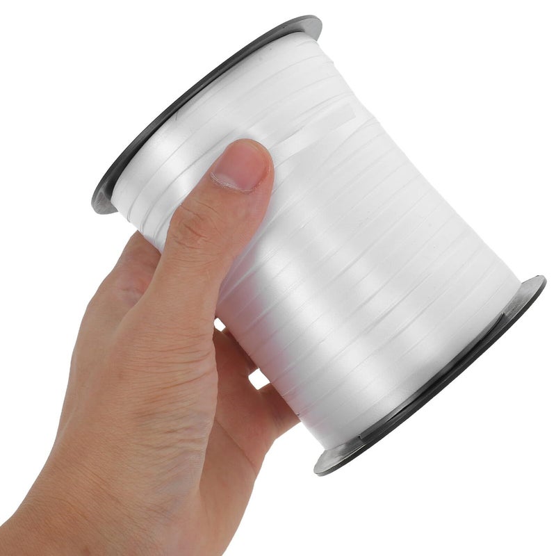 White Curling Ribbon 500 Yards for Party Packaging and Wedding Decor - Image 5