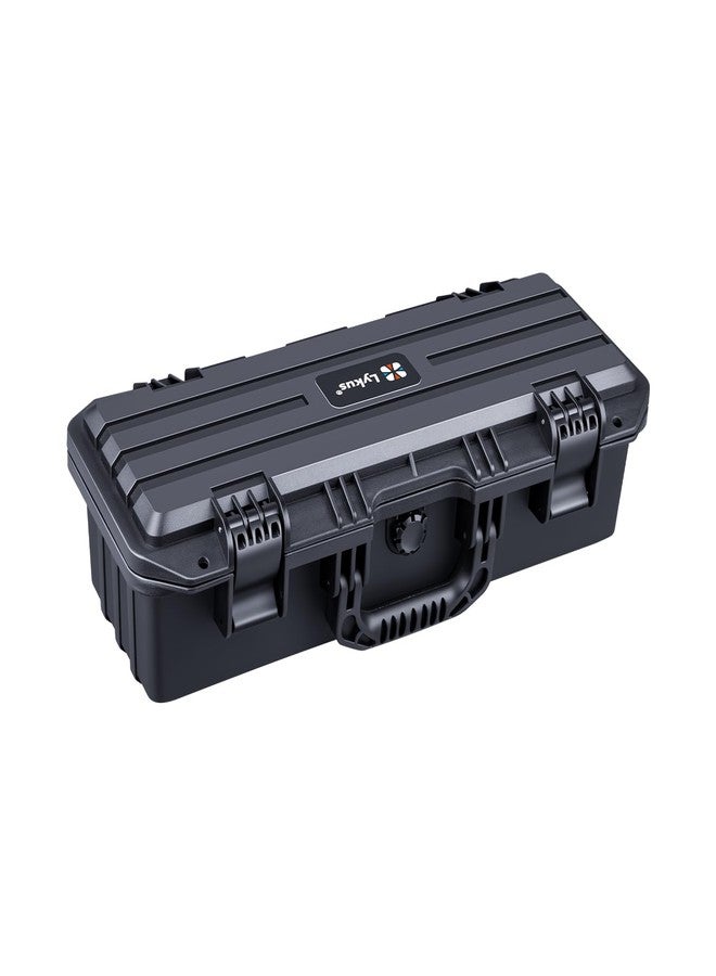 Lykus HC-4220 Waterproof Hard Case with Customizable Foam Insert, Interior Size 16.81x5.35x4.8 in, Suitable for long slim items - Image 1