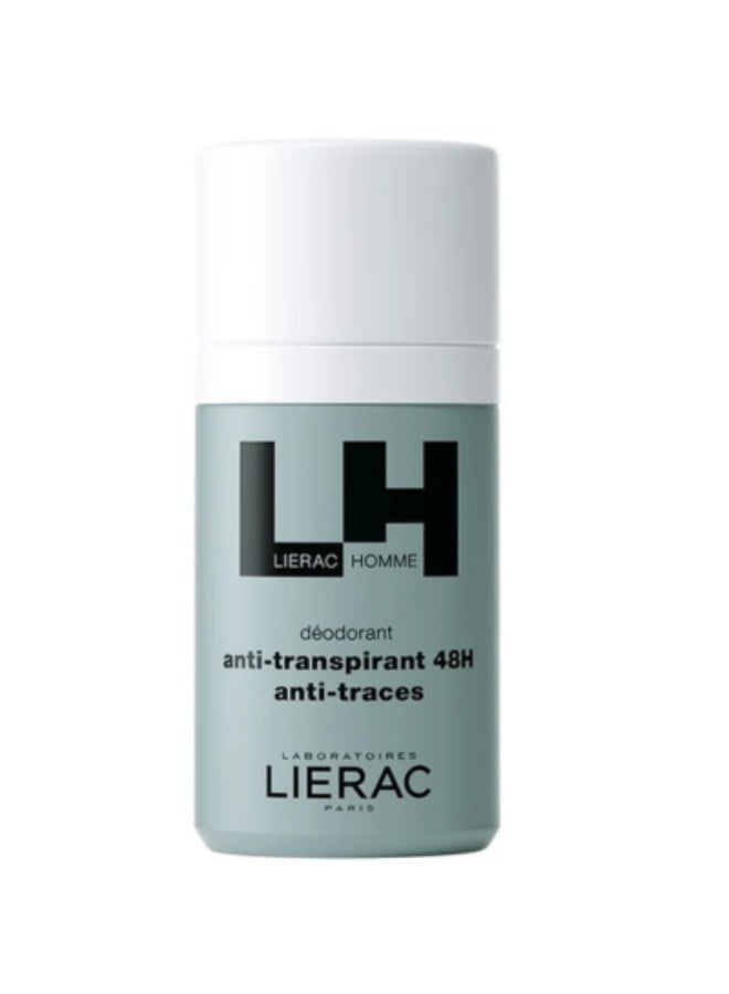 ليراك مزيل عرق مضاد للبقع والتعرق للرجال، يدوم 48 ساعة، 50 مل - Image 1