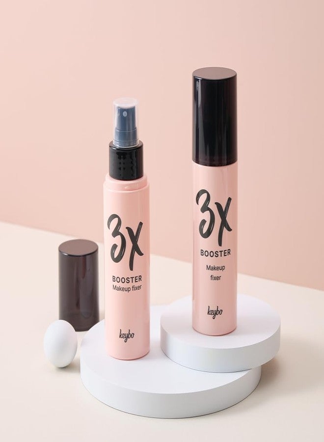 Keybo Official 3X Makeup Keeping Mist 3.4 fl oz (100 ml) Anti-Shine Fix Mist for All-Day Hold, Smudge-Proof & Transfer-Proof Finish - Image 2