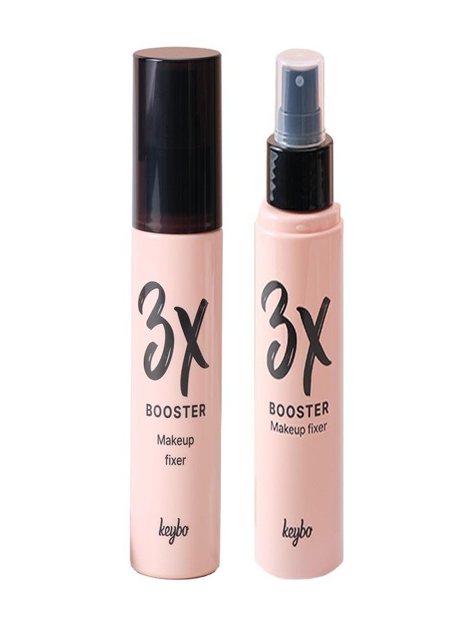 Keybo Official 3X Makeup Keeping Mist 3.4 fl oz (100 ml) Anti-Shine Fix Mist for All-Day Hold, Smudge-Proof & Transfer-Proof Finish - Image 1