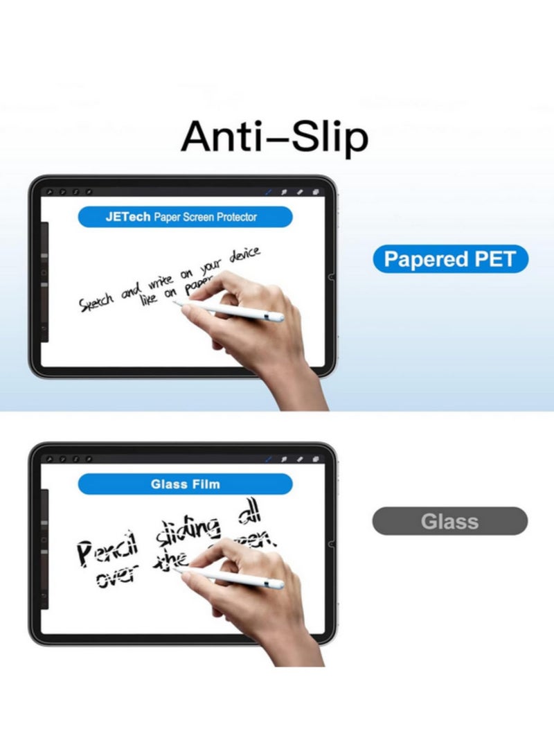 DUSALA 1Pack Paper Matte Screen Protector for iPad mini 6 (8.3 Inch, 2021 Model) Anti-Glare PET Film for Drawing Writing for Apple Pencil Scratch Resistant Bubble Free Installation (A2567/A2568/A2569) - Image 4