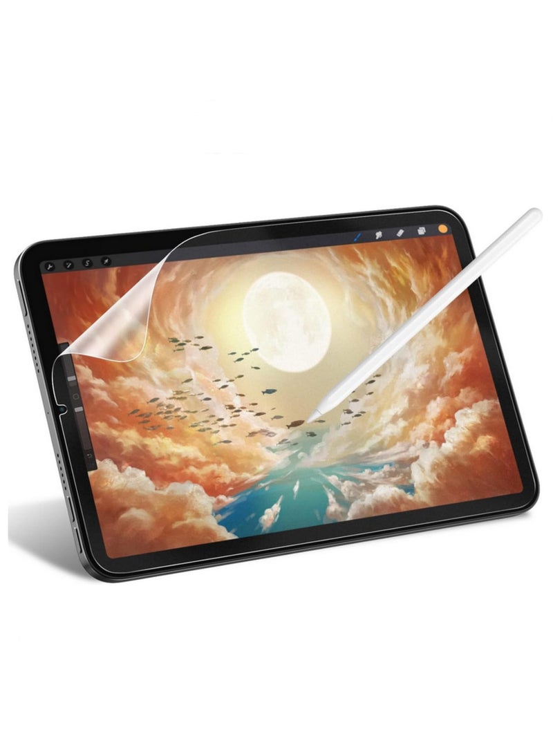 DUSALA 1Pack Paper Matte Screen Protector for iPad mini 6 (8.3 Inch, 2021 Model) Anti-Glare PET Film for Drawing Writing for Apple Pencil Scratch Resistant Bubble Free Installation (A2567/A2568/A2569) - Image 1