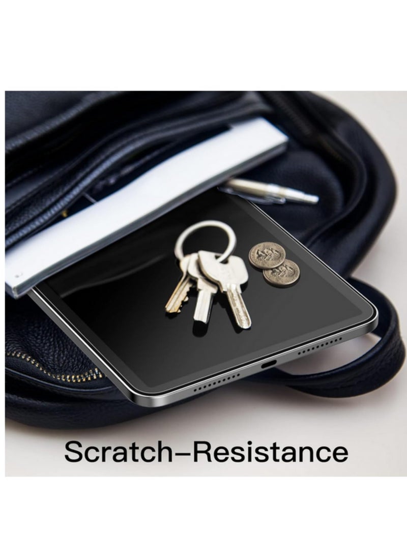 DUSALA 1Pack Paper Matte Screen Protector for iPad mini 6 (8.3 Inch, 2021 Model) Anti-Glare PET Film for Drawing Writing for Apple Pencil Scratch Resistant Bubble Free Installation (A2567/A2568/A2569) - Image 5