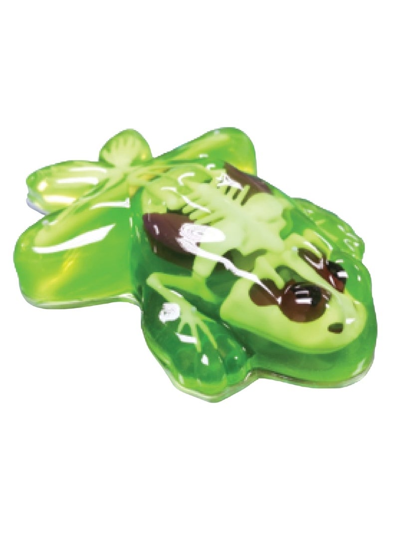 Slimy Dissect-It STEM Toy Mega Lab Frog & Piranha Edition with Magnifying Glass + 2 Refill Packs Science Experiment Kit, DIY Learning & Exploration Gift Set for Little Scientists Ages 6+ Years