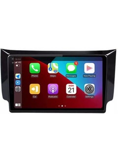 RAYMOS Android Screen For Nissan Sentra 2012 2013 2014 2015 2016 2017 2018 2019 4GB RAM QLED Support Apple Carplay Android Auto Wireless 10 inch Screen With Free AHD Camera  - Image 1