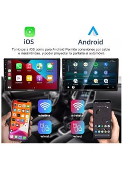 RAYMOS Android Screen For Nissan Sentra 2012 2013 2014 2015 2016 2017 2018 2019 4GB RAM QLED Support Apple Carplay Android Auto Wireless 10 inch Screen With Free AHD Camera  - Image 3